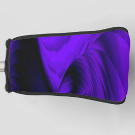 紫花虹の夢 ゴルフヘッドカバー