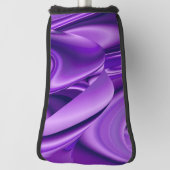 紫花虹の夢 ゴルフヘッドカバー (回転90)