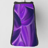 紫花虹の夢 ゴルフヘッドカバー (回転90)