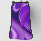 紫花虹の夢 ゴルフヘッドカバー (回転90)