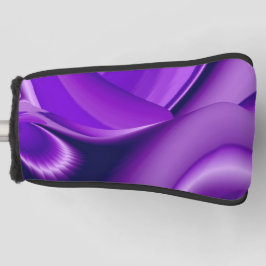 紫花虹の夢 ゴルフヘッドカバー