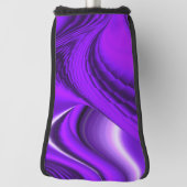 紫花虹の夢 ゴルフヘッドカバー (回転90)