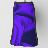 紫花虹の夢 ゴルフヘッドカバー (回転90)