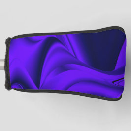 紫花虹の夢 ゴルフヘッドカバー