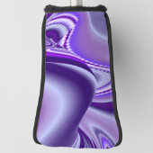 紫花虹の夢 ゴルフヘッドカバー (回転90)