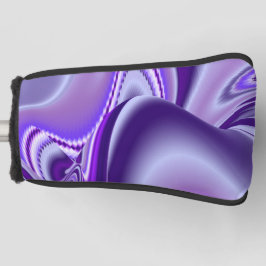 紫花虹の夢 ゴルフヘッドカバー