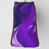 紫花虹の夢 ゴルフヘッドカバー (回転90)