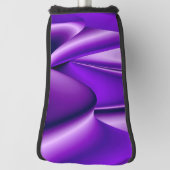 紫花虹の夢 ゴルフヘッドカバー (回転90)