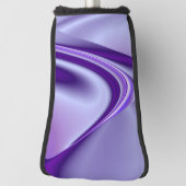 紫花虹の夢 ゴルフヘッドカバー (回転90)