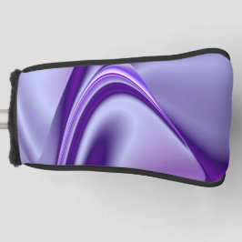 紫花虹の夢 ゴルフヘッドカバー