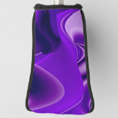 紫花虹の夢 ゴルフヘッドカバー (回転90)