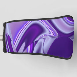 紫花虹の夢 ゴルフヘッドカバー