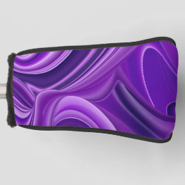 紫花虹の夢 ゴルフヘッドカバー