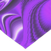 紫花虹の夢 ショートテーブルランナー (コーナー)