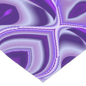 紫花虹の夢 ショートテーブルランナー (コーナー)