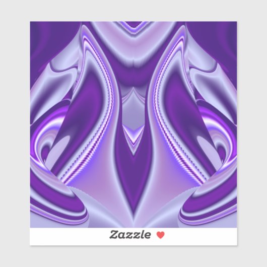 紫花虹の夢 シール (シート)