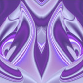 紫花虹の夢 シール (正面)