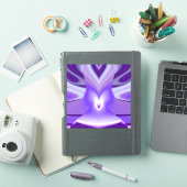 紫花虹の夢 シール (iPadカバー)