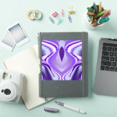 紫花虹の夢 シール (iPadカバー)