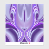 紫花虹の夢 シール (シート)