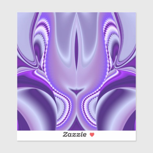 紫花虹の夢 シール (シート)