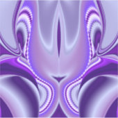 紫花虹の夢 シール (正面)