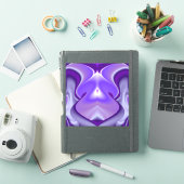 紫花虹の夢 シール (iPadカバー)