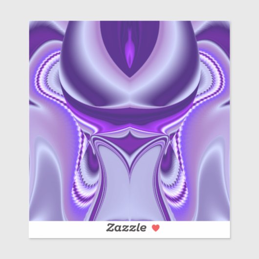 紫花虹の夢 シール (シート)