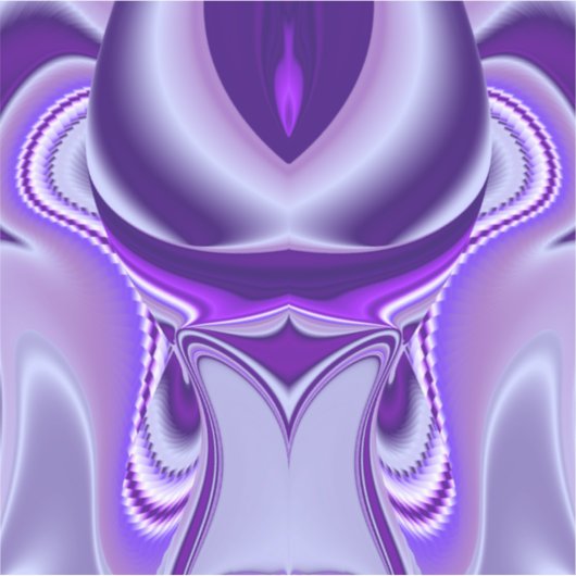 紫花虹の夢 シール (正面)