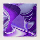 紫花虹の夢 ジグソーパズル (横)