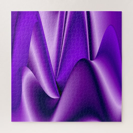 紫花虹の夢 ジグソーパズル (縦)