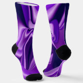 紫花虹の夢 ソックス (傾斜あり)
