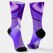 紫花虹の夢 ソックス (傾斜あり)