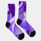 紫花虹の夢 ソックス (右)