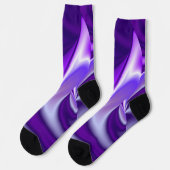 紫花虹の夢 ソックス (左)