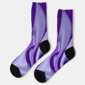 紫花虹の夢 ソックス (左)