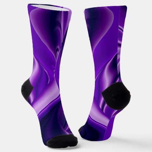 紫花虹の夢 ソックス (傾斜あり)