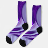 紫花虹の夢 ソックス (左)