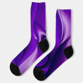 紫花虹の夢 ソックス (左)