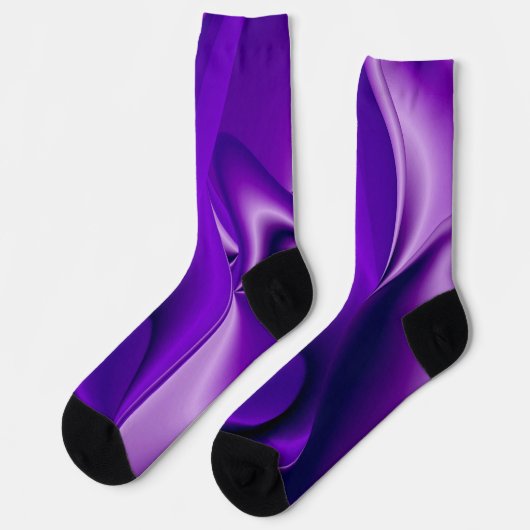 紫花虹の夢 ソックス (左)