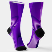 紫花虹の夢 ソックス (傾斜あり)
