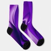 紫花虹の夢 ソックス (右)