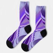 紫花虹の夢 ソックス (左)