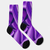 紫花虹の夢 ソックス (右)
