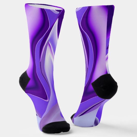 紫花虹の夢 ソックス (傾斜あり)