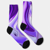 紫花虹の夢 ソックス (右)