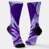 紫花虹の夢 ソックス (傾斜あり)