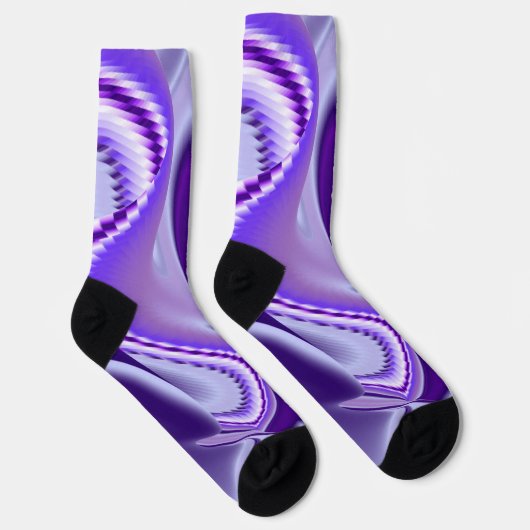 紫花虹の夢 ソックス (右)