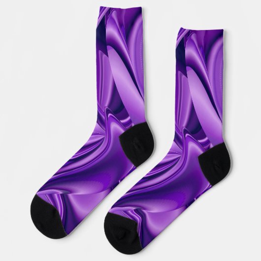 紫花虹の夢 ソックス (左)