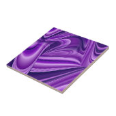 紫花虹の夢 タイル (側面)